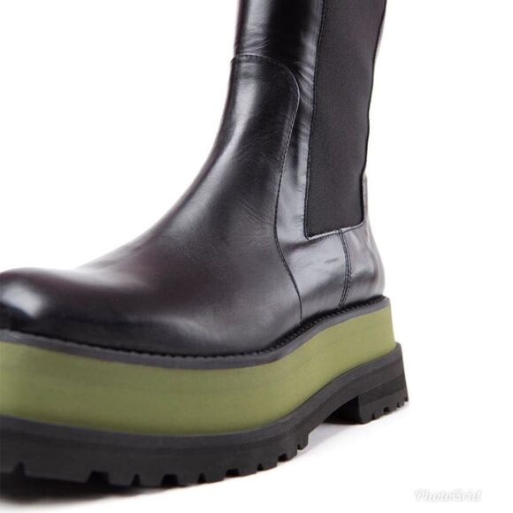 Revolve Paloma Barcelo Cira Tyson Platform Chelsea Boot - Picture 4 of 15